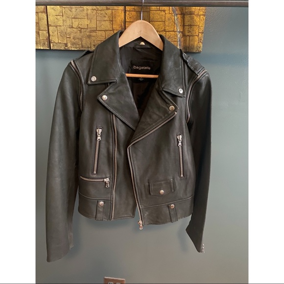 bagatelle Jackets & Blazers - 100% Bagatelle Genuine Leather Jacket